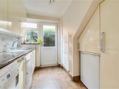 Utility Room: